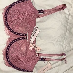 Victoria's Secret Pink Lace Bra